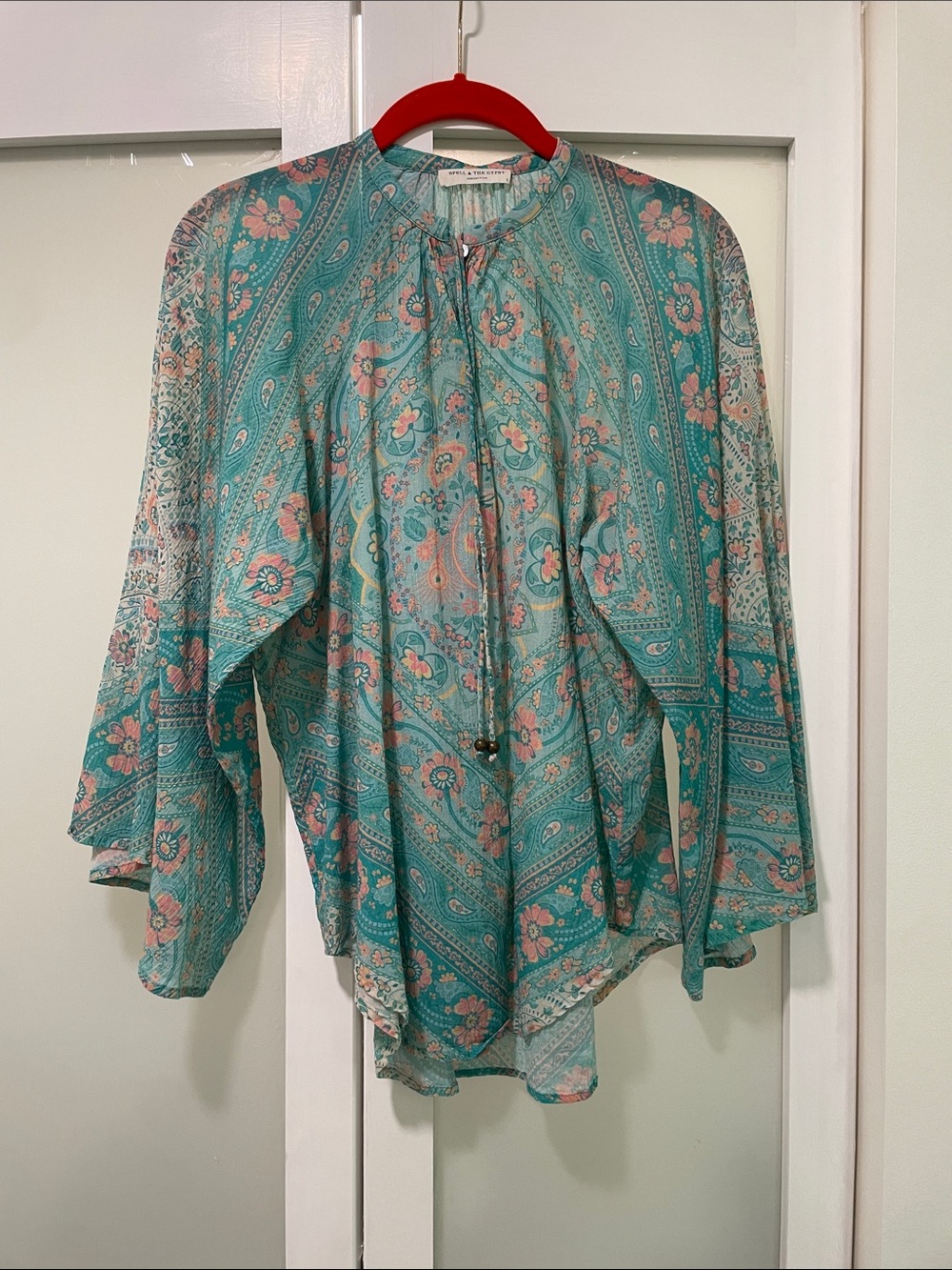 Spell Farrah Top - S EUC - Picture 3 of 6